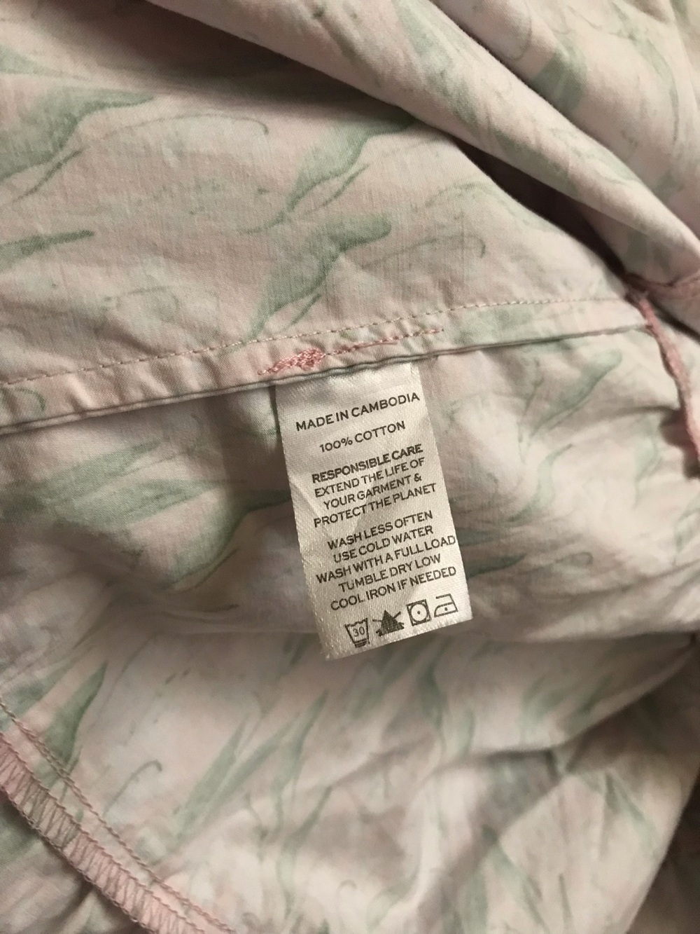 HILL HOUSE The Elite Nap Dress in Pink Floral - Picture 10 of 10